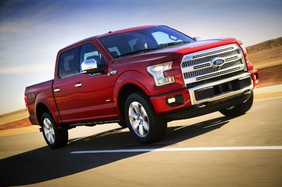 Bí quyết giảm cân của Ford F-150 2015